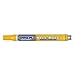 Brite-Mark Medium Tip Permanent Paint Markers, Yellow