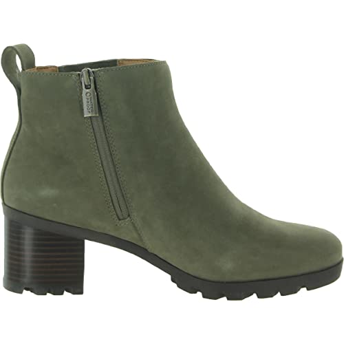 Vionic Wilma Women's Heeled Ankle Boot Olive Wp Nubuck - 9.5 Medium #TOP1