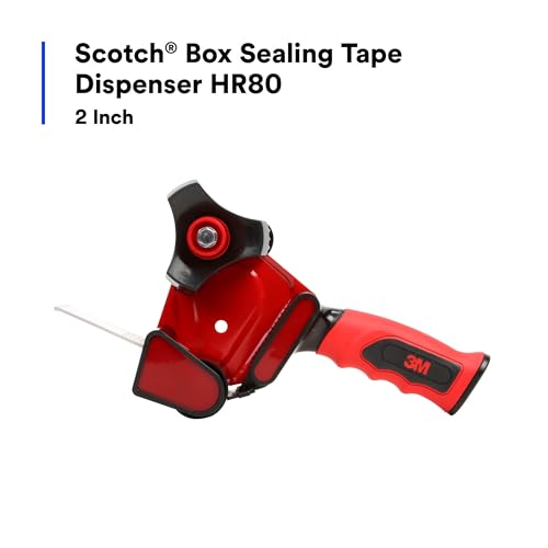 Distributeur de ruban adhésif Scotch Box pour fermer vos cartons sans effort - 2