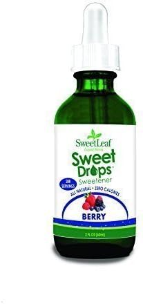 Sweetleaf Stevia líquidoahora nuevo sabor a BayaIdeal para diabéticosBotellas de 2oz