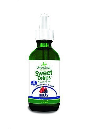 Sweet LeafLiq Stevia Berry Flavored 2 Fluid Ounce - 5 Pack