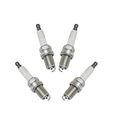 For NGK Laser Platinum 5838 Engine Ignition Spark Plug Kit Set of 4 Mod-A26M-28461