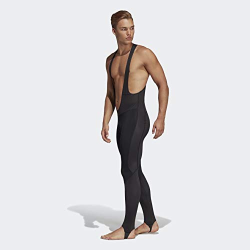 Adidas Mens Adistar Padded Winter Bib Tights Black Medium #TOP2