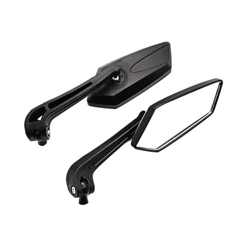 Rétroviseur de moto pour rouler en ville avec guidon réglable 8/10mm