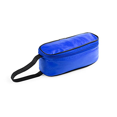 Los Eventos de la Tata. Porta Bocadillos - Portabocadillos infantil reutilizable - fiambrera infantil (Azul)