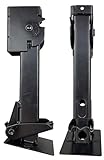 Class A Customs | 2 Pack of Telescoping Trailer Swing Down Stabilizer Jacks (1000lb Capacity Each) | ***NO MOUNTING Hardware, BAR OR Crank Included***
