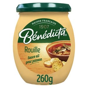 Benedicta Sauce Rouille Saveur Ail et Poissons 240g (Rouille Sauce With Garlic 240g)