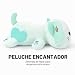 Imagen de shownicer Peluche de Gato Kuscheltier de Gato de Tela Kawaii Peluche de Gato Cojín de Gato Juguetes Plüsch Kätzchen de Peluche Almohada de Regalo para Niños Niñas 3+ años