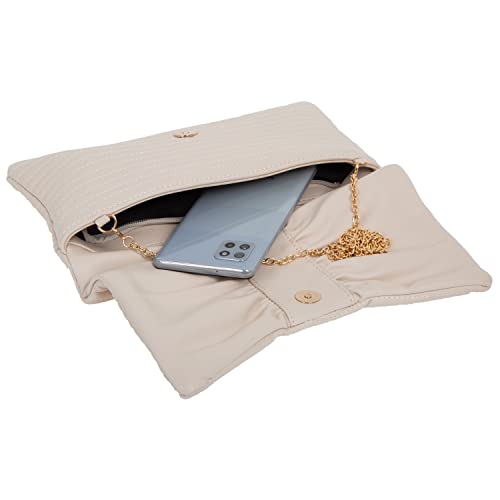 Image of JNB Faux Leather Envelope Clutch Purse