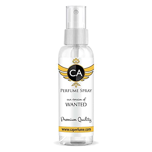 Ca Perfume Impression Of Wanted For Men Replica Version Fragrance Dupes Concentrated Long Lasting Eau De Parfum Spray Refillable Atomizer Bottle2 Fl Oz/60Ml-X1 #TOP10