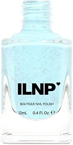 ILNP Snow Globe - Pastel Blue Holographic Nail Polish