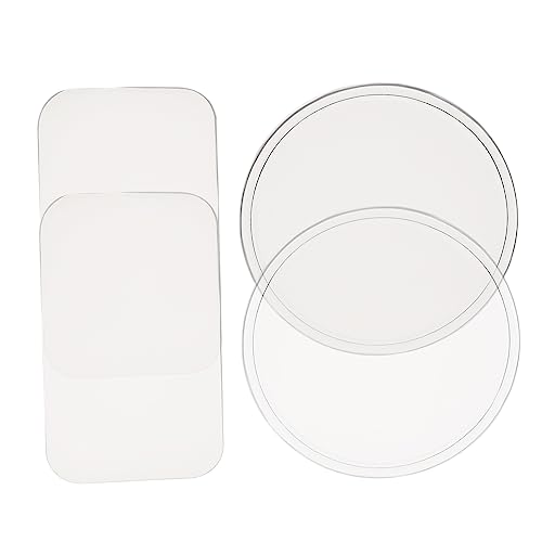 TOVINANNA False Eyelash Tools Lash Extension Kit Holder Pad Tray Sticker Home Salon