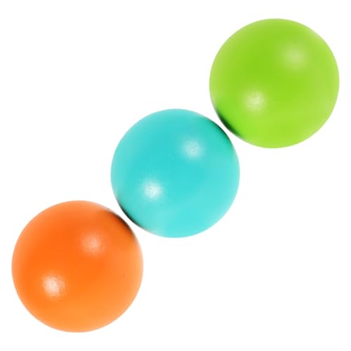 Boules de croquet perdues ? Lot de 3 balles en bois légères pour réparer votre jeu