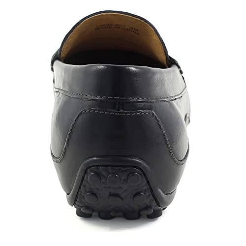 Florsheim Men's, Throttle Moc Penny Loafer Black #TOP3