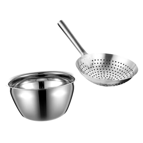 Ciieeo Stainless Steel Oil Strainer Drum