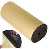 iimono117 デッドニング 吸音材 車 厚み7mm 幅50cm×長さ5m シールタイプ 防音 吸音 防音シート 吸音シート 分厚い 音響 スピーカー ドア 周辺 ハサミでカット可能 取付簡単 DIY (1個)