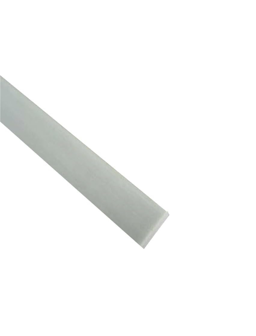 Aste in fibra di vetro bianche da 500 mm, confezione da 2(2x12x500MM)