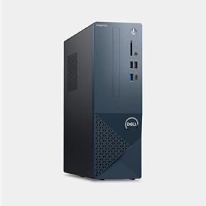 Dell Inspiron 3030S Desktop PC, Intel Core 14th Gen processor i3-14100, 8GB RAM, 512GB SSD, Intel UHD 730 Graphics, Windows 11 Home, Keyboard and Mouse, Mist Blue
