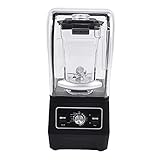 Multifunktionale Entsafter-Maschine, 1,6 L Entsafter Küchenmaschine Milchshake-Hersteller Eiszerkleinerer Zentrifugal 1800 W 30000 U/min Mixer-Maschine(EU)