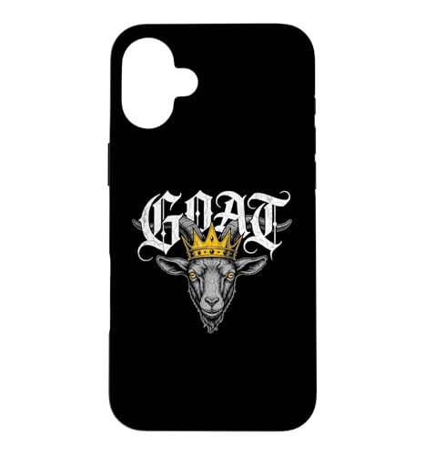 GOAT (Greatest Of All Time) ���[���A �m�x���e�B �N�[�� �X�}�z�P�[�X iPhone 16 Plus �p