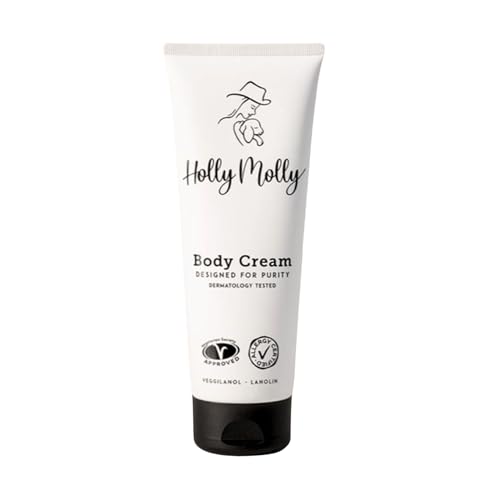 Holly Molly, Soothing and Moisturizing Body Cream, 250ml: Intensive nourishment with 100% lanolin to transform your body