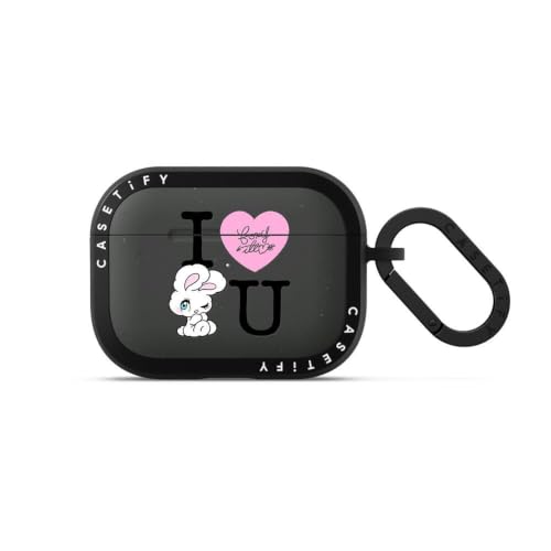 CASETiFY �o�E���X �P�[�X AirPods Pro 3 �P�[�X - I Heart U - �}�b�g�`���R�[��