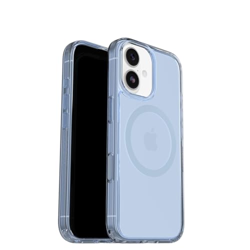 Image of OtterBox iPhone 17 Symmetry Series Clear Case - Blue Bliss