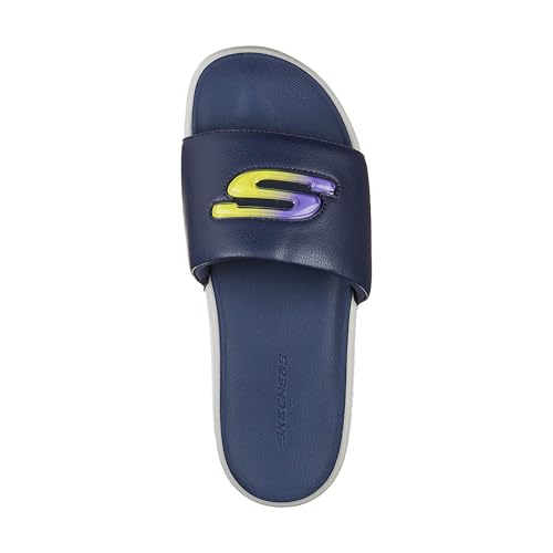 Buy Skechers Mens GAMBIX 2.0-UTOPO Blue Casual Shoe - 6 UK (237199