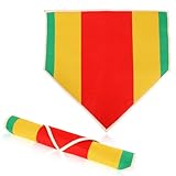 Baseball Home Plate, 17in Color Mixed Rubber Training Home Plate for Baseball Softball Pitching Mat Portable Kickball Bases for Pitching and Hitting Practice (Colorful)