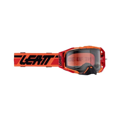 Image of Leatt Goggle Velocity 6.5 Flame Clear 83 VLT