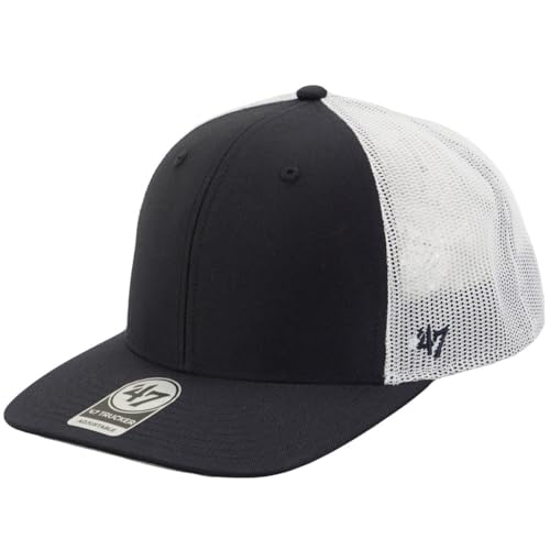 フォーティーセブンブランド('47brand) ’47BRAND フォーティーセブン メッシュキャップ トラッカー無地 ネイビー/ホワイト FREE 47 TRUCKER NONE