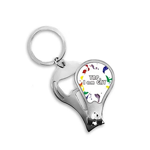Coupe-ongles Yap I Am Gay LGBT pour votre routine de pédicure