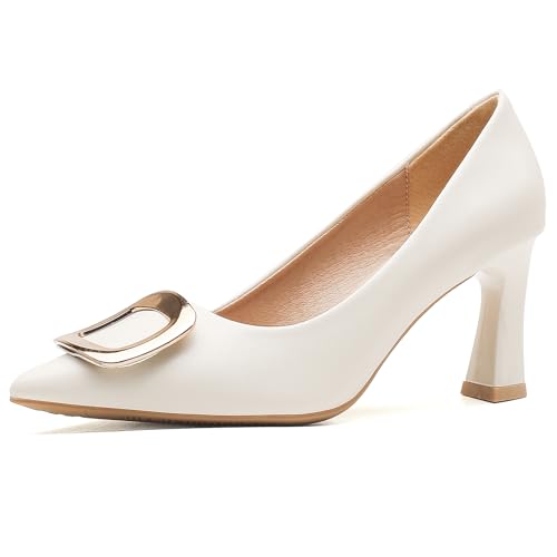 Chaussures de bureau stables escarpins grande taille style chic