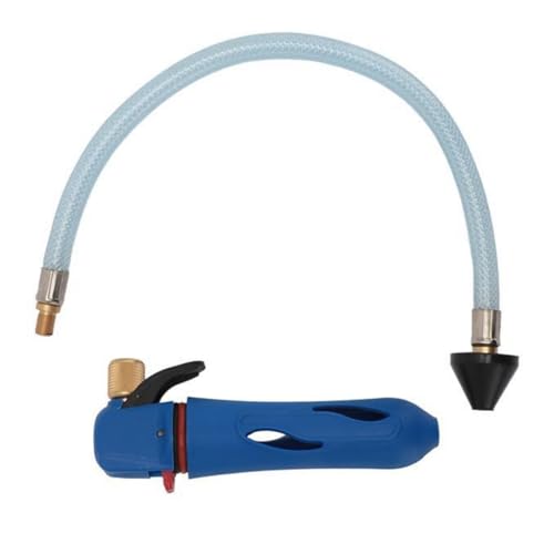 Accesorio flexible de manguera de drenaje con CO2 de alta presión para tuberías y condensadores obstruidos miniatura 4