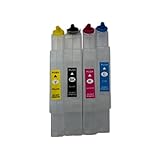 Empty refillable Ink Cartridge with one time chip Compatible for Virtuoso Sawgrass SG500 SG1000 Prin