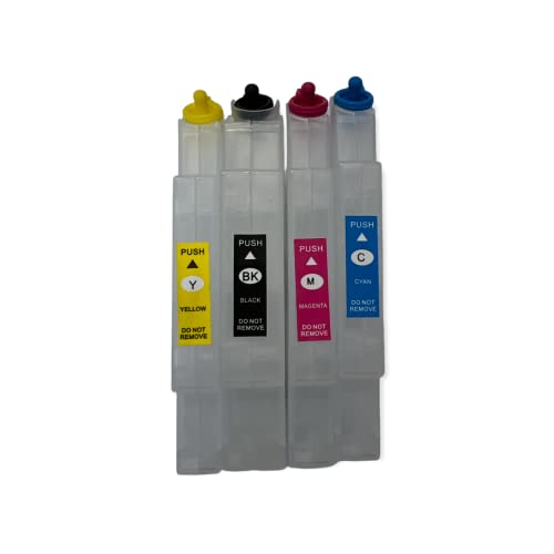 Empty Refillable Ink Cartridge With One Time Chip Compatible For Virtuoso Sawgrass Sg500 Sg1000 Printer Refill With Dye Pigment Sublimation Ink #TOP27
