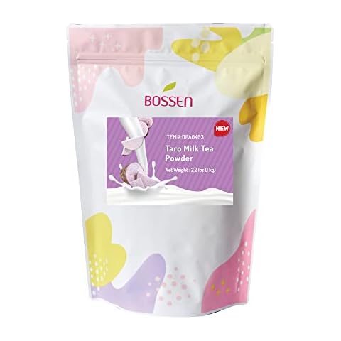 Bossen Bubble Tea All-in-One Powder Mix (Taro) Cover