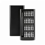 25-in-1 Small Precision Screwdriver Set, Small Screwdriver Set, Mini Screwdriver Bit Set for Watches, Electronics, Game Consoles, Tablets