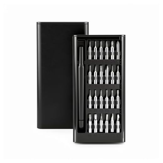 25-in-1 Small Precision Screwdriver Set, Small Screwdriver Set, Mini Screwdriver Bit Set for Watches, Electronics, Game Consoles, Tablets