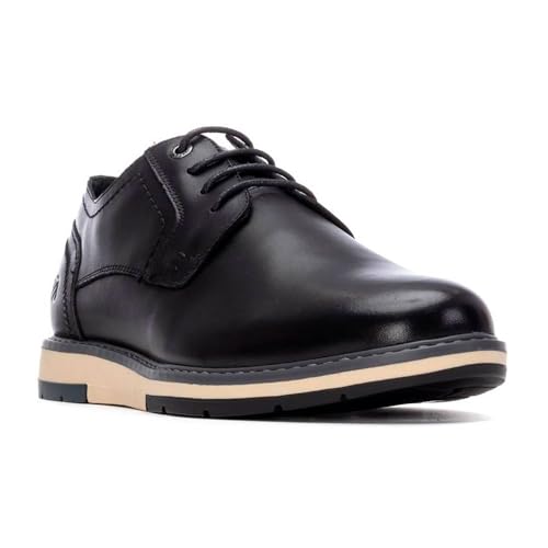 Carmela   Zapato Hombre Negro   Calzado Cómodo y Versátil   Moda Casual   Modelo 16267804 (Talla 41)