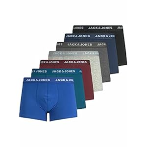 JACK & JONES JACSPECTOR TRUNKS 7 PACK heren boxershorts