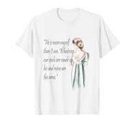 Swoon worthy gift for Wuthering Heights lovers. Simple and functional item to show your love of Emily Bronte. Are you or someone you know a Charlotte, Emily or Anne Bronte fan? Book lover in general? Obsessed with romance novels or classic literature...