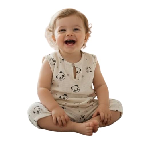 Tiny Tiggy Premium Double Gauze Cotton Co-ord Set - Review, Price and Buying Guide