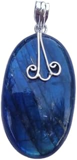Labradorite Gemstone Pendant, 925 Sterling Silver Pendant, High Blue Fire Stone Pendant, Oval Shape Stone Pendant, Blue Stone Pendant, Designer Labradorite Pendant, Anniversary Gift Pendant, Artisan Handcrafted Pendant, Gypsy Pendant
