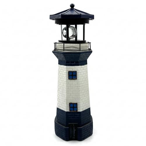 Phare solaire de jardin automatique pour éclairer une cour sombre sans travaux