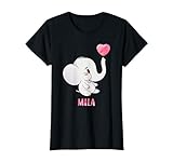Mila Namen Shirts für Kinder