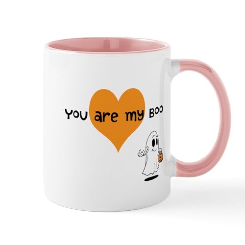 CafePress You Are My Boo, Halloween Mug 11 oz (325 ml) Ceramic Coffee Mug