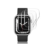 Zoye Screen Protector for Apple Watch SE (2022/2020) /Series 6 5 4 40mm, TPU HD Clear Full Coverage Film, 3-Pack (Apple Watch SE (2022/2020) /Series 6 5 4 40mm)