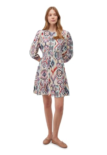 Mavi robe courte tissée femme mode légère et tendance été