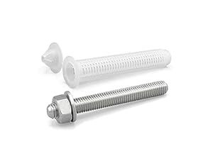 Noldar Tige filetée + tamis Ankerbolzen M10 8 Stück